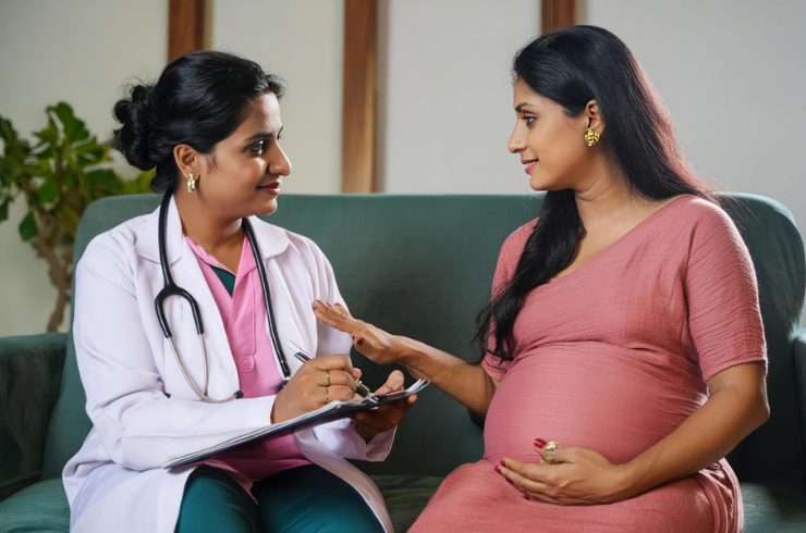 Gynaecologist Consultation